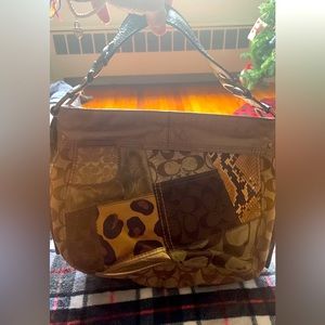 Good condition purse real leather